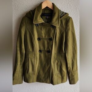 Apostrophe Wool Pea Coat